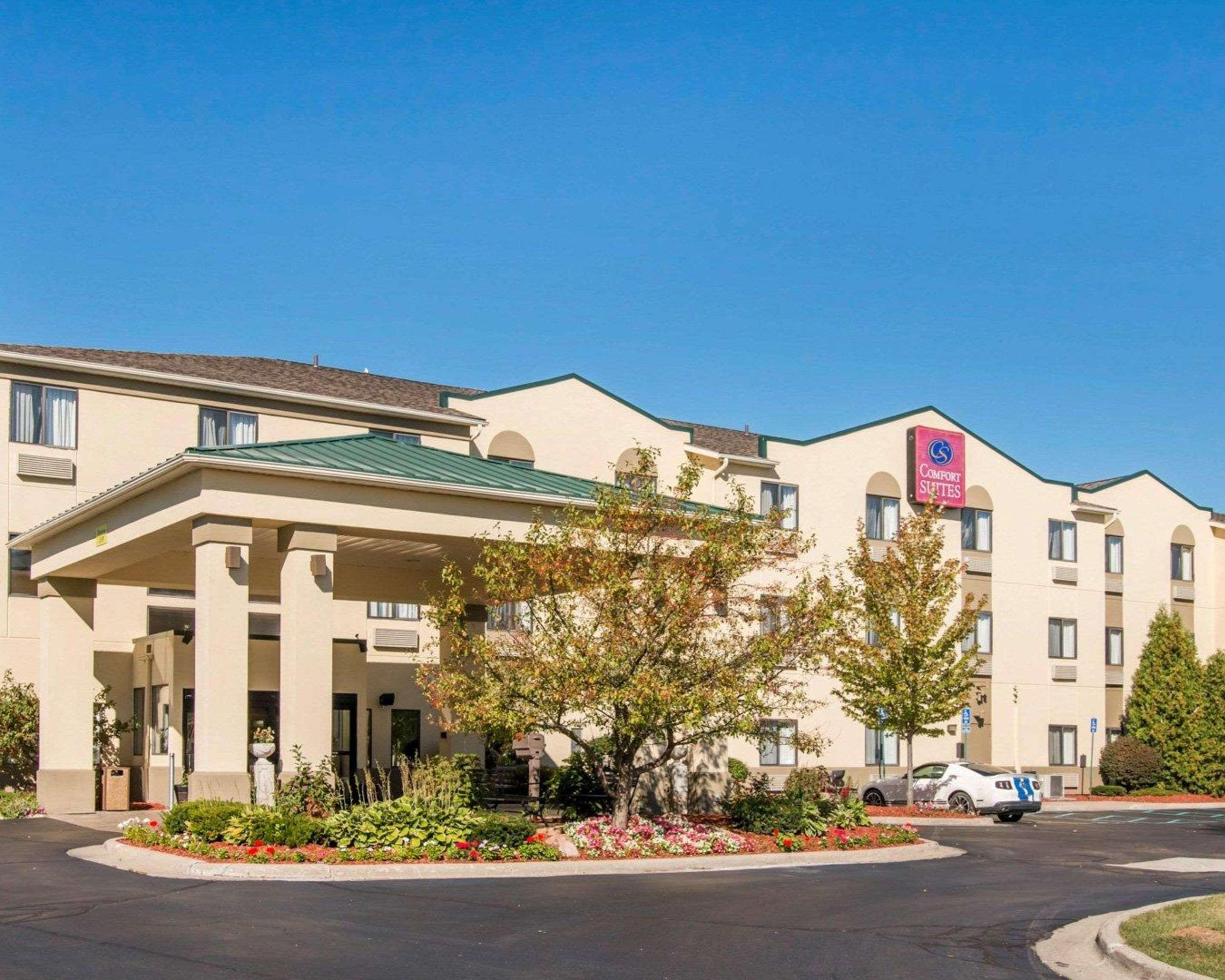 Comfort Suites Auburn Hills-Detroit Екстериор снимка